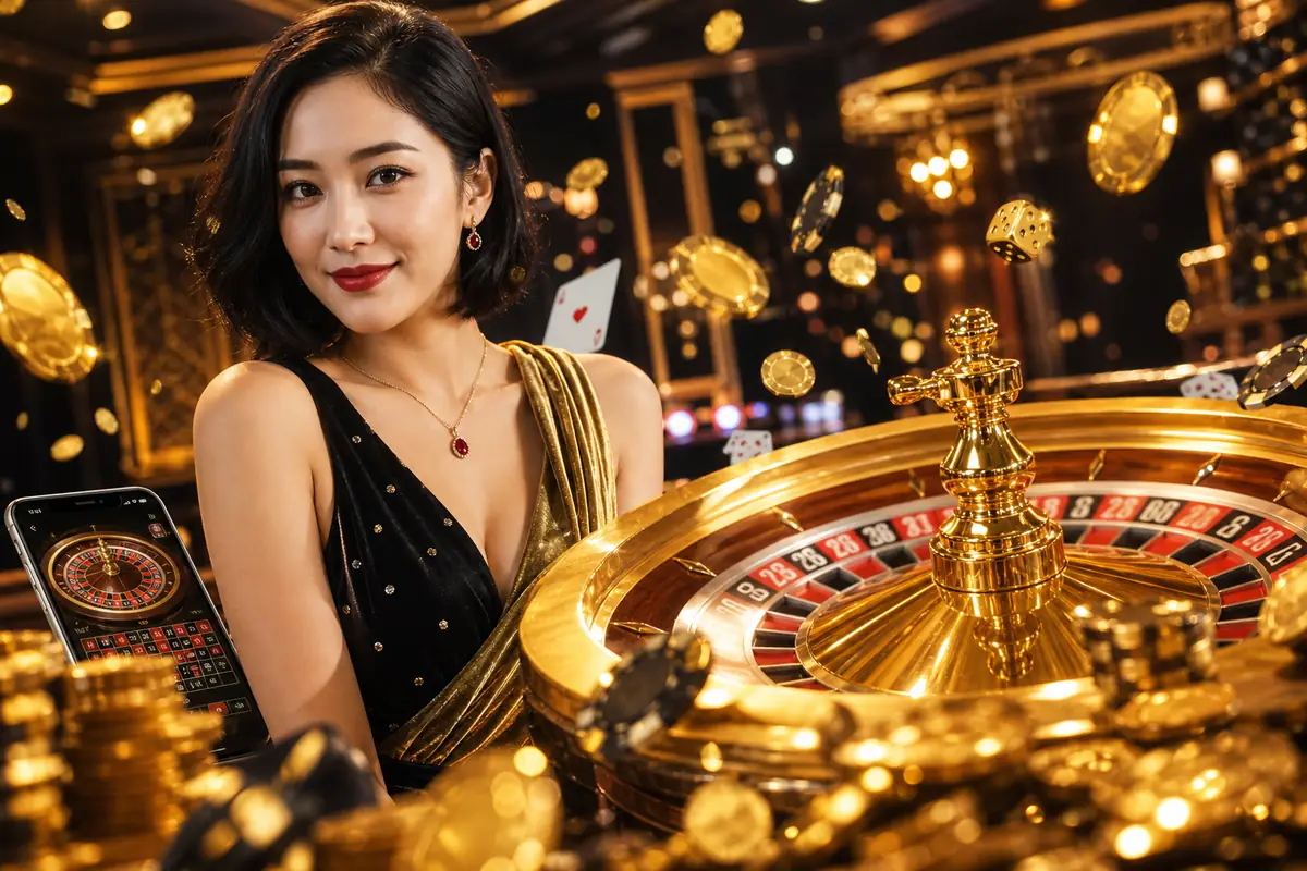 rgame11 Casino antara muka permainan roulette langsung